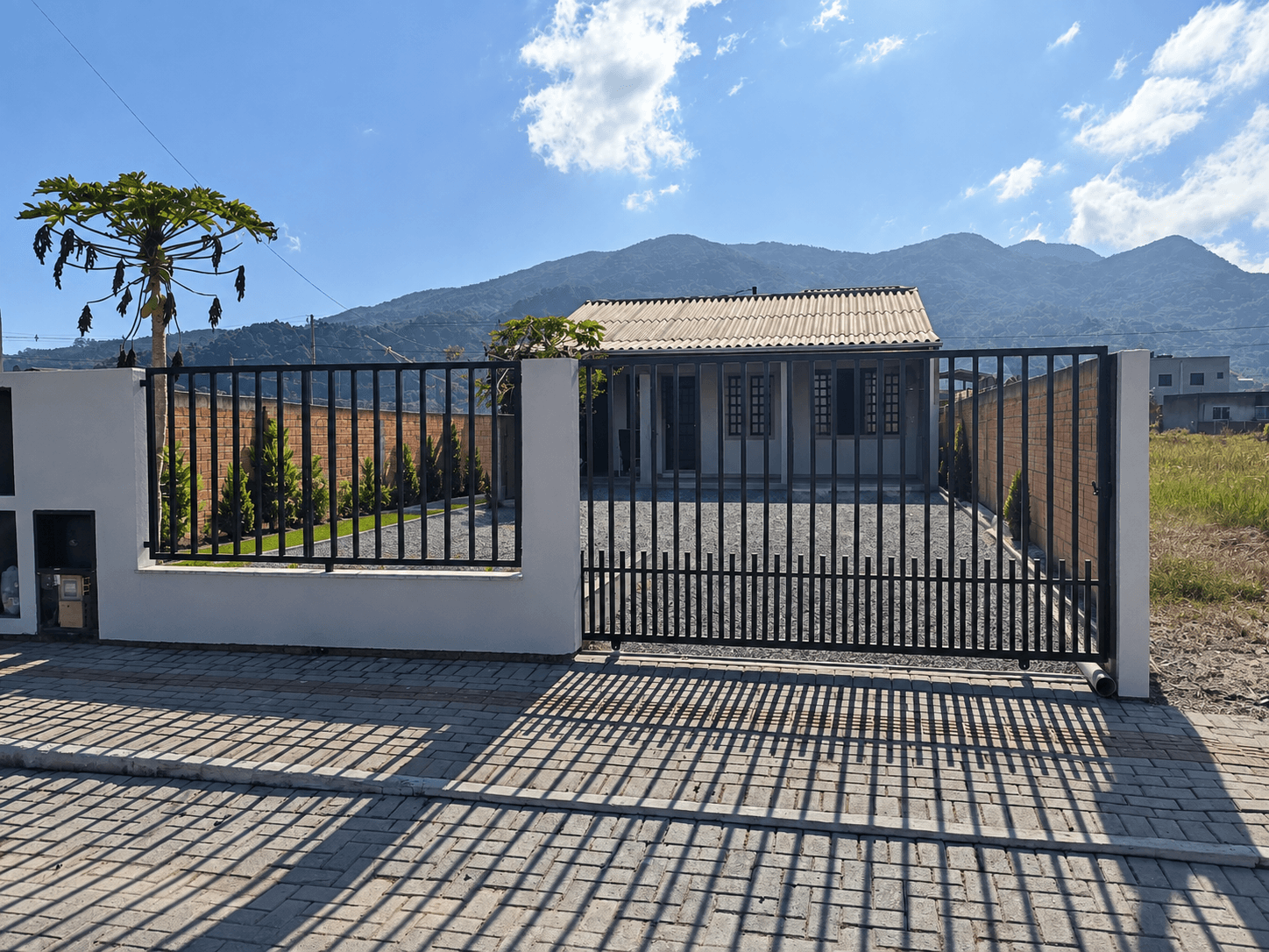 Portões de correr
